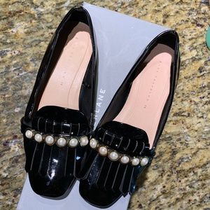 Zara Pearls Loafers